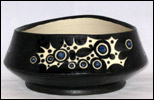 Triangular Sgaritto Bowl by Tyler Hannigan